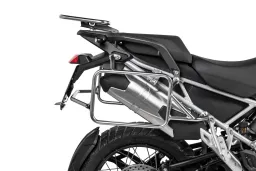 Soporte de acero inoxidable para maletas laterales de motocicleta Triumph Tiger 1200 (2022-)