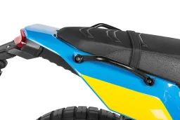 Soziushaltegriffe / Bergegriffe schwarz für Yamaha Ténéré 700 / World Raid
