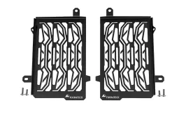 Protector de radiador negro para KTM 1290 Super Adventure S/R (2021-), 1390 Super Adventure