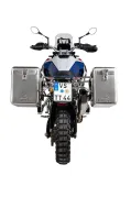 Sistema de maletas laterales de aluminio ZEGA Mundo para motocicleta BMW F900GS