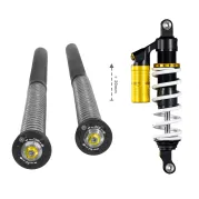 Kit de elevación de suspensión Touratech +20 mm para BMW F900GS Extreme2 con cartucho Extreme