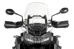 Protectores de manos DEFENSA Expedition, negros, para Triumph Tiger 1200 (2022-)