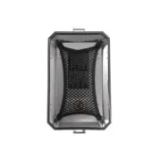 Malla para el interior de la tapa de la maleta lateral de aluminio original BMW R1250GS/Adventure, R1200GS Adventure, F900GS Adventure, F850GS/Adventure, F800GS/Adventure