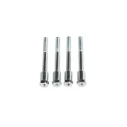 Juego de tornillos especiales para el soporte del dispositivo de navegación original BMW y la base para smartphone en los elevadores de manillar Touratech de 35 mm para BMW F900GS/Adventure, F850GS/Adventure.