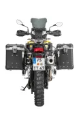 Sistema de maletas laterales de aluminio ZEGA Evo para motocicletas F900GS Adventure, F850GS/Adventure, F800GS (2024-), F750GS