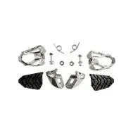 Estriberas Works Pro, regulables en altura, para BMW R1300GS/Adventure, R1250GS/Adventure, R1200GS/Adventure (LC), R12G/S ***SOLO PARA USO FUERA DE CARRETERA***