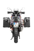 ZEGA Evo Koffersystem für KTM 1290 Super Adventure S/R ab 2021     Volumen 38/45, Farbe Kofferträger Schwarz, Farbe And-S