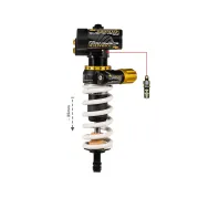 Amortiguador Touratech Suspension tipo Extreme, rebaja la altura en -25 mm para KTM 790/890 Adventure (2019-).