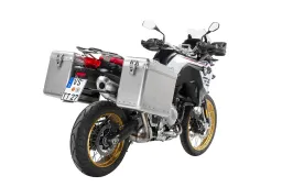 Sistema de maletas laterales de aluminio ZEGA Mundo para motocicletas BMW F900GS Adventure, F850GS/Adventure, F800GS (2024-), F750GS