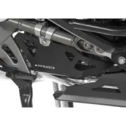 Tapa para el control de la válvula de escape, negra, para BMW R1250GS/ R1250GS Adventure/ R1200GS (LC)/ R1200GS Adventure (LC)