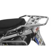 Maleta trasera para motocicleta ZEGA BMW R1250GS/ R1250GS Adventure/ R1200GS desde 2013/ R1200GS Adventure desde 2014, acero inoxidable