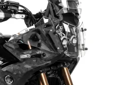 Scheinwerferschutz Makrolon mit Schnellverschluss für Yamaha Ténéré 700 World Raid *OFFROAD USE ONLY*