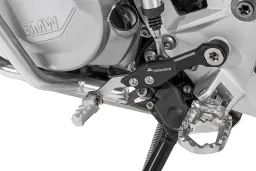 Palanca de cambios plegable y de longitud ajustable para BMW F900GS/Adventure, F850GS/Adventure, F800GS (2024-), F750GS
