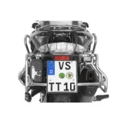 Sistema especial de portaequipajes de acero inoxidable para motocicleta ZEGA Evo X BMW R1250GS/ R1250GS Adventure/ R1200GS (LC)/ R1200GS Adventure (LC)