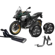 LED-Zusatzscheinwerferset DENALI D3 für BMW R1300GS Adventure
