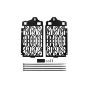 Protector de radiador de acero inoxidable, negro, para BMW R1250GS/ R1250GS Adventure