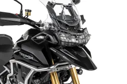 Protector de faro con cierre de liberación rápida para Triumph Tiger 1200 (2022-) *SOLO PARA USO FUERA DE CARRETERA*