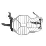 Protector de faro pulido con cierre de liberación rápida para faros LED BMW R1250GS/ Adventure, R1200GS (LC)/ Adventure (LC) *SOLO PARA USO FUERA DE CARRETERA*