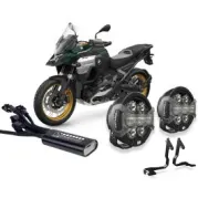 Juego de faros auxiliares LED DENALI D7 Pro para BMW R1300GS Adventure