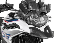 Protector de faro Makrolon con cierre de liberación rápida para BMW F850GS / F800GS (2024-) / F750GS *SOLO PARA USO FUERA DE CARRETERA*