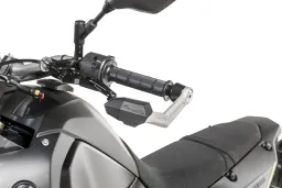 Handprotektoren DEFENSA Leverguard, silber, Yamaha Ténéré 700 / World Raid
