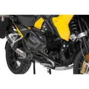 Barras protectoras de acero inoxidable, negras, para BMW R1250GS