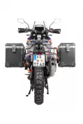Sistema de maletas ZEGA Pro para KTM 1290 Super Adventure S/R a partir de 2021, volumen 38/45, color portaequipajes plata, color And-S