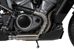 Protector de colector de escape de acero inoxidable para Harley-Davidson RA1250 Pan America