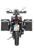 Motorrad Alukoffer Sondersystem ZEGA Evo X für Yamaha Ténéré 700 / World Raid
