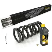 Muelles de descenso (-30 mm) para BMW F750GS (2018-2023) / BMW F800GS (2024-), muelles de repuesto
