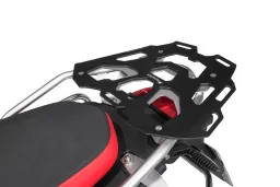 Portaequipajes para motocicleta, aluminio, negro, para BMW Touring Package BMW F850GS, F800GS (2024-), F750GS