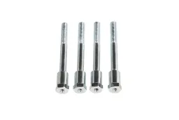 Juego de tornillos especiales para el soporte del dispositivo de navegación original BMW y la base para smartphone en los elevadores de manillar Touratech de 35 mm para BMW F900GS/Adventure, F850GS/Adventure.