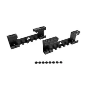 Kit de montaje en pared para maletas laterales Vario BMW R1300GS y sistema de equipaje blando "Plug &amp; Travel".
