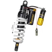 Touratech Suspension Tieferlegung -35mm Yamaha 700 Ténéré (2019-2024), Typ Extreme