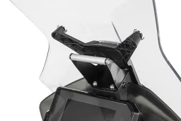 Adaptador de montaje GPS a través del cuadro de instrumentos, para KTM 890 Adv/ R (-2022), 790 Adv/ R (-2022), 390 Adv, Husqvarna Norden 901