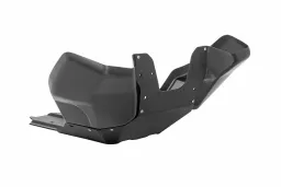 Protector de motor RALLYE Evo, negro para KTM 890 Adventure/ 890 Adventure R/ 790 Adventure/ 790 Adventure R
