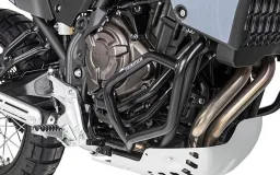 Motorsturzbügel Edelstahl schwarz für Yamaha Ténéré 700 (-2024)