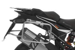 Soporte de acero inoxidable para maletas laterales de motocicleta para KTM 1050 Adventure/ 1090 Adventure/ 1290 Super Adventure/ 1190 Adventure/ 1190 Adventure R