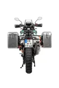 ZEGA Mundo Koffersystem für KTM 1290 Super Adventure S/R ab 2021    Volumen 38/45, Farbe Kofferträger Silber, Farbe Alu Natur