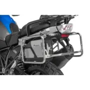 Caja de herramientas para motocicleta, lado izquierdo, para portaequipajes Touratech ZEGA Evo para BMW R1300GS/Adventure, R1250GS/Adventure, R1200GS (LC)/Adventure (LC), KTM 1290 Super Adventure S/R (2021-)/ 1390 Super Adventure S/R