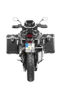ZEGA Evo X Sondersystem für Honda CRF1100L Africa Twin (-2021)      Volumen 45/45, Farbe Kofferträger Schwarz, Farbe And-Black