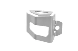 Protector del depósito de líquido de freno trasero, para BMW F900GSA, F850GS/Adventure, F800GS (-2012)/(2024-), F750GS, F650GS (Twin), acero inoxidable.