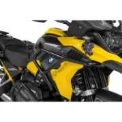 Barras protectoras de carenado de acero inoxidable, color negro, para BMW R1250GS/ R1200GS (2017-)