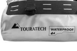Portaequipajes Touratech Waterproof volumen 50, color plata